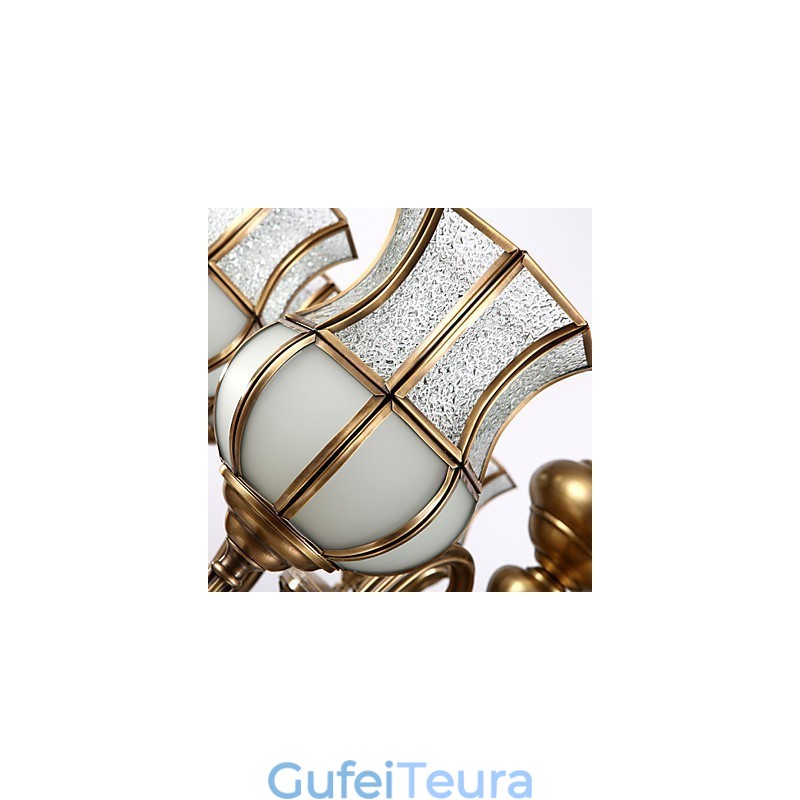 נברשת מסורתית קלאסית כפרי לודג' מתכת