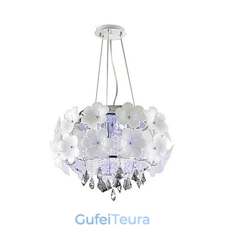 אור תליון קריסטל מודרני מודרני