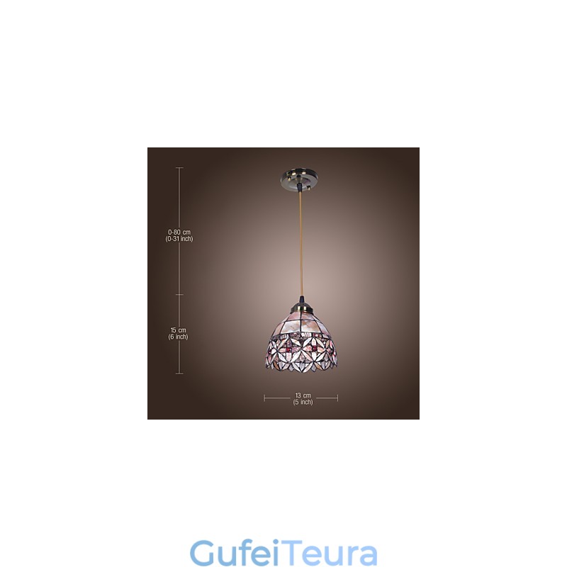 אור תליון בסגנון מיני קערה