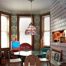 אור תליון בסגנון מיני קערה