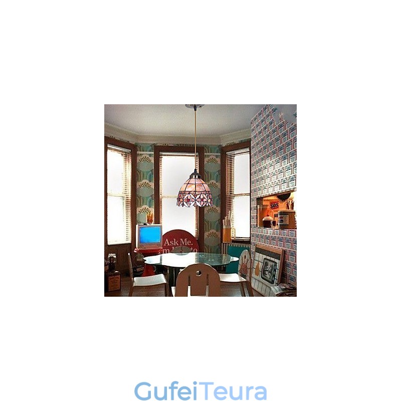 אור תליון בסגנון מיני קערה