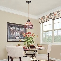 אור תליון בסגנון מיני קערה