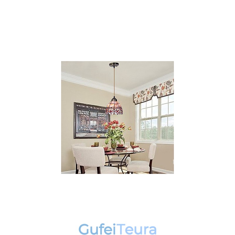 אור תליון בסגנון מיני קערה