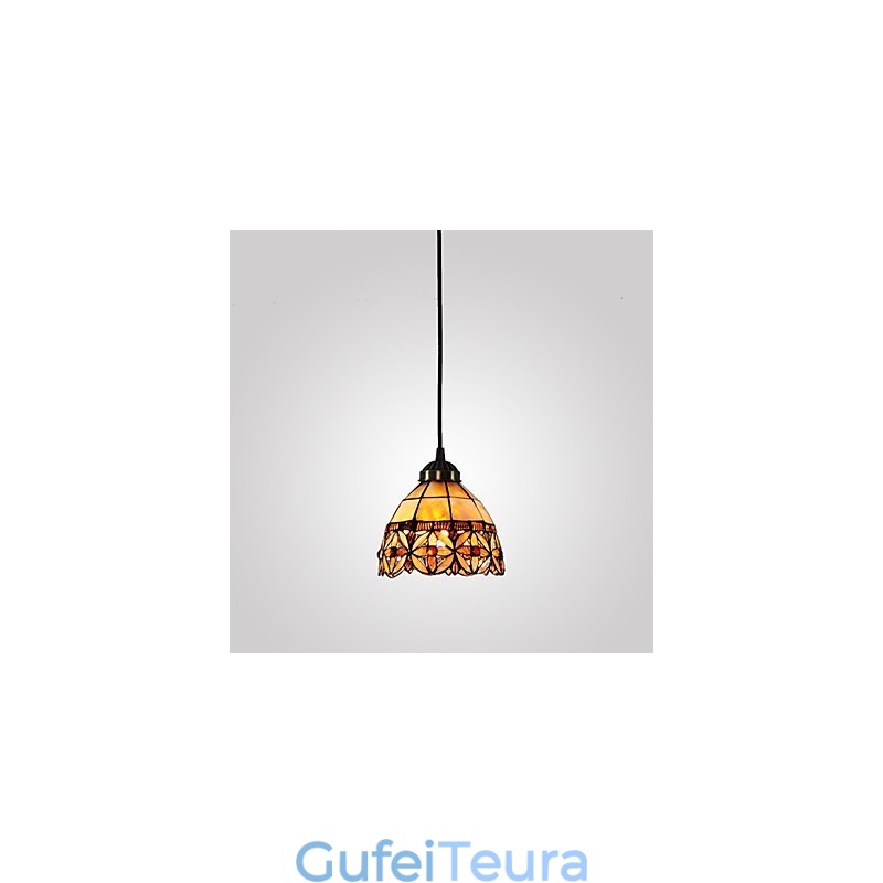 אור תליון בסגנון מיני קערה