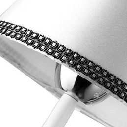 נברשת מתכת כרום קריסטל מודרנית עכשווית