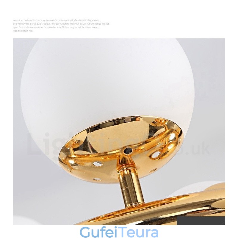 נברשת מודרנית עכשווית 16 אור עם גוון זכוכית ומנורה