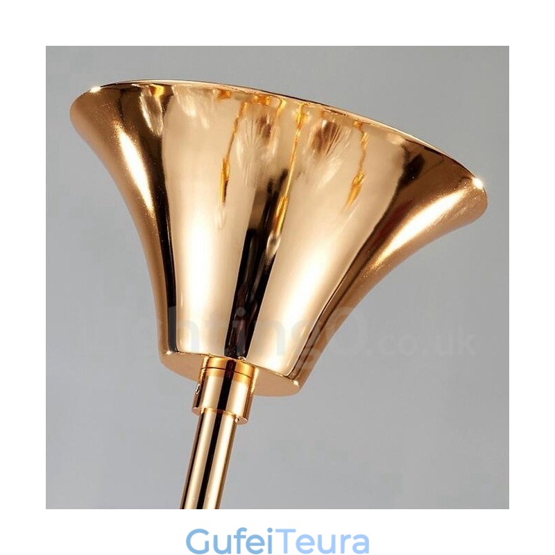 4 שכבות מודרני עכשווי 24 אור מנורה נברשת