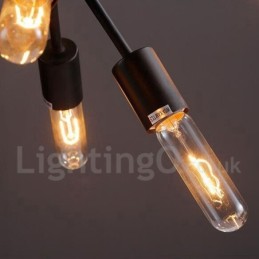 נברשת 12 אור רטרו וינטג' ספוטניק