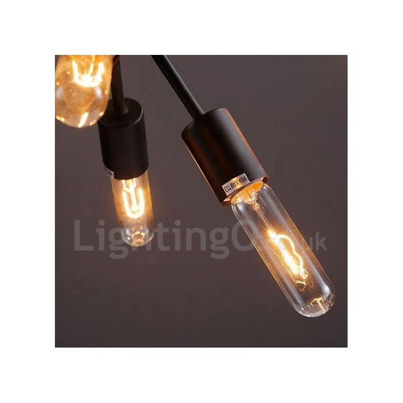 נברשת 12 אור רטרו וינטג' ספוטניק