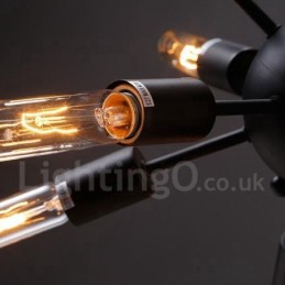 נברשת 12 אור רטרו וינטג' ספוטניק