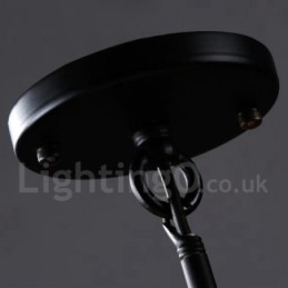 נברשת 12 אור רטרו וינטג' ספוטניק