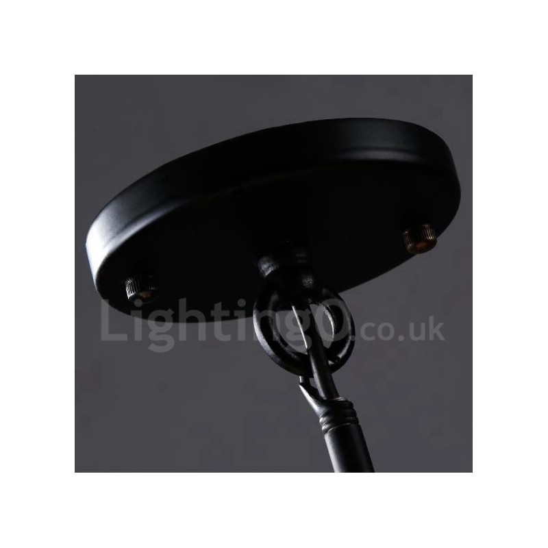 נברשת 12 אור רטרו וינטג' ספוטניק