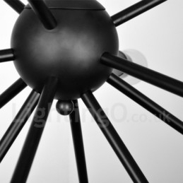 נברשת ספוטניק רטרו 16 אור וינטג'