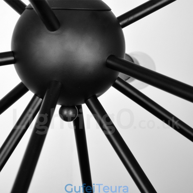 נברשת ספוטניק רטרו 16 אור וינטג'