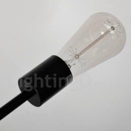 נברשת ספוטניק רטרו 16 אור וינטג'