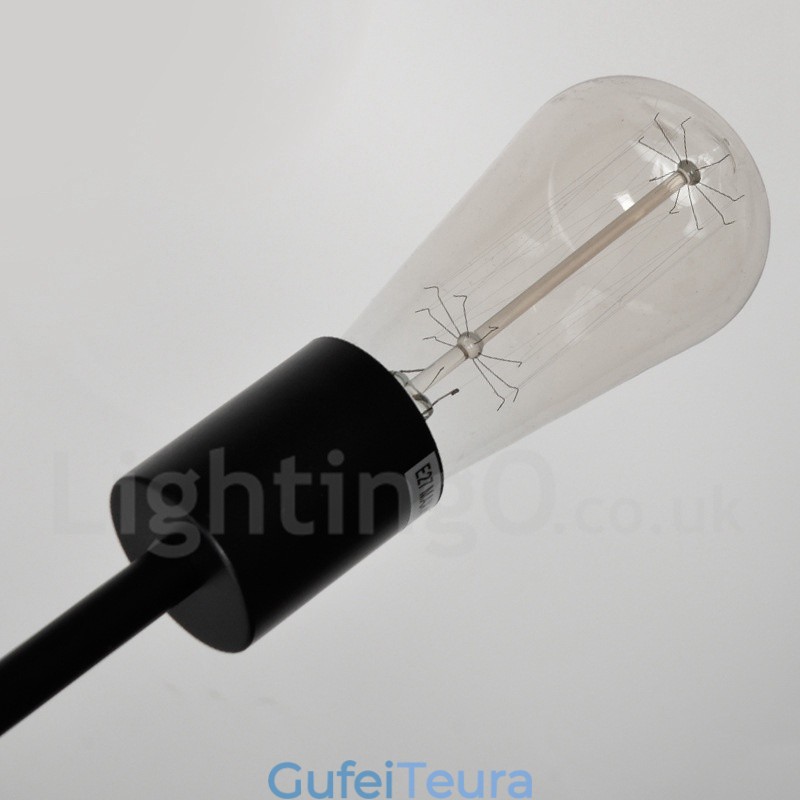 נברשת ספוטניק רטרו 16 אור וינטג'