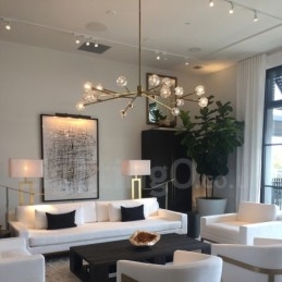 17 אור נברשת וינטג' קאנטרי אור