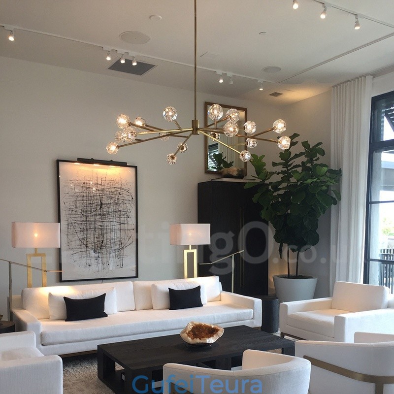 17 אור נברשת וינטג' קאנטרי אור