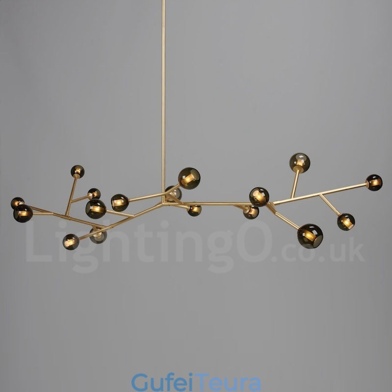 17 אור נברשת וינטג' קאנטרי אור