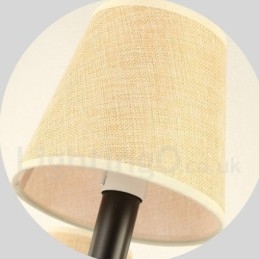 Country Retro 6 אור נברשת יחיד שכבת אור מנורת