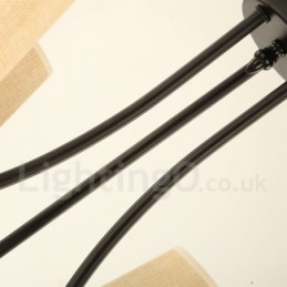 Country Retro 8 אור נברשת יחיד שכבת אור מנורת