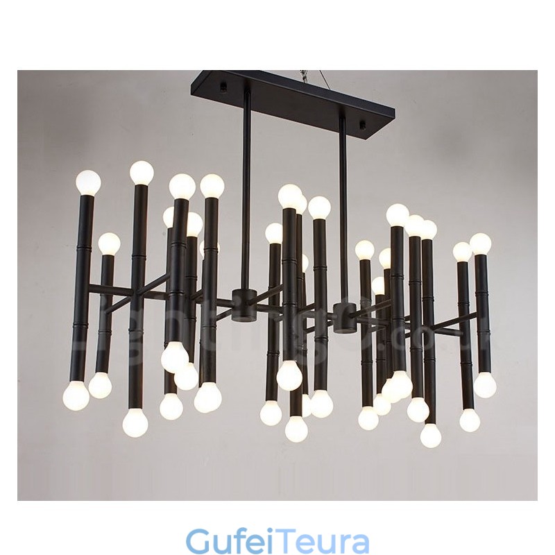 נברשת מודרנית מודרנית 42 אור לאור