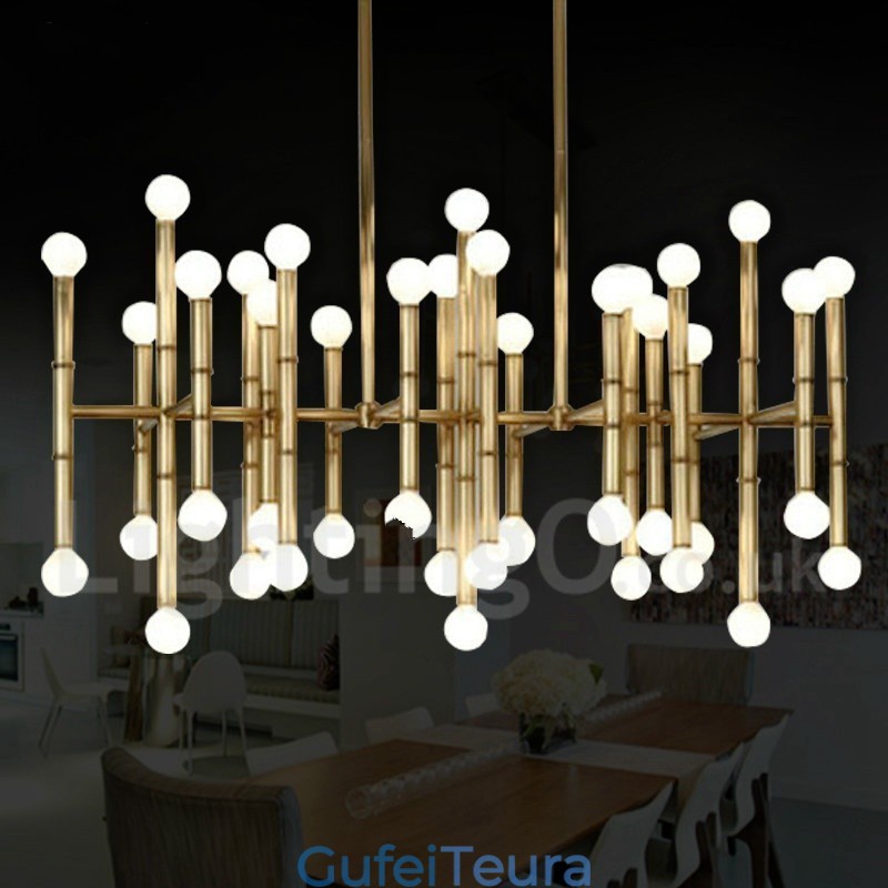 נברשת מודרנית מודרנית 42 אור לאור