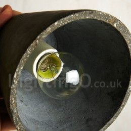 עץ מודרני עכשווי רב צבעים תליון בטון