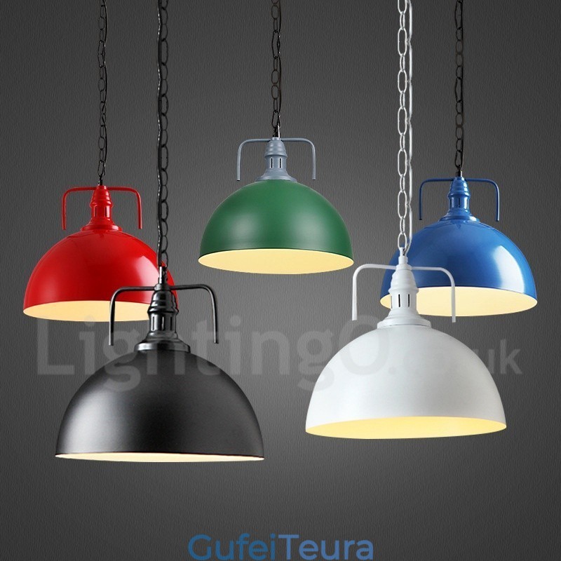 תליון מתכת וינטג' רב צבעים