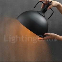 תליון מתכת וינטג' רב צבעים