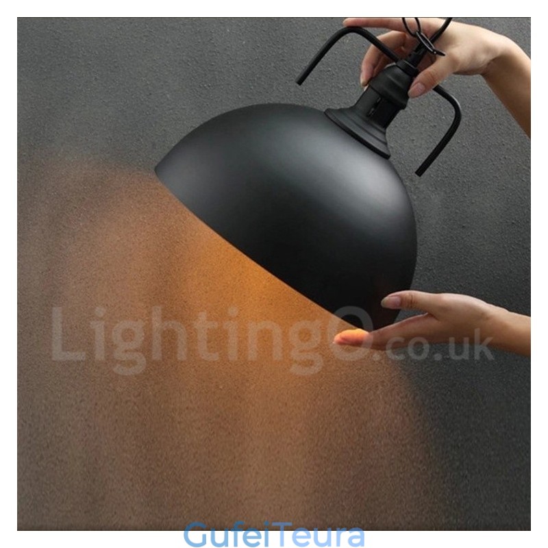 תליון מתכת וינטג' רב צבעים