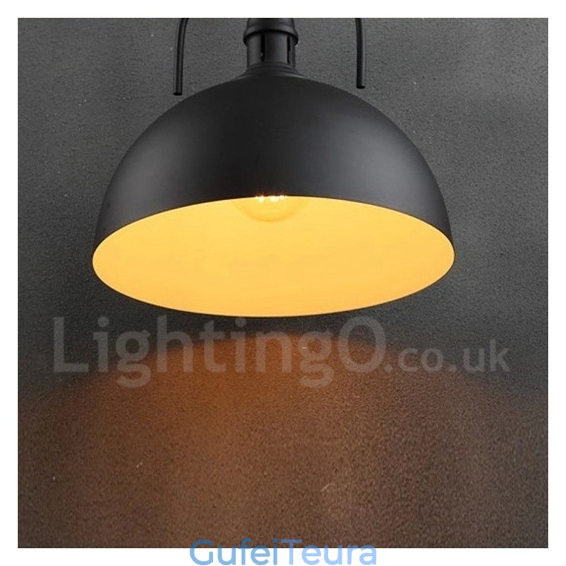 תליון מתכת וינטג' רב צבעים