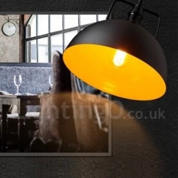 תליון מתכת וינטג' רב צבעים