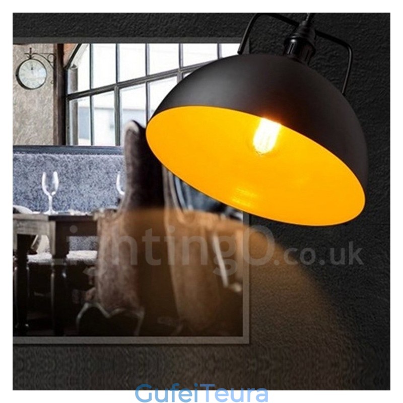 תליון מתכת וינטג' רב צבעים