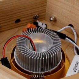 6 אור תליון עץ מודרני עכשווי