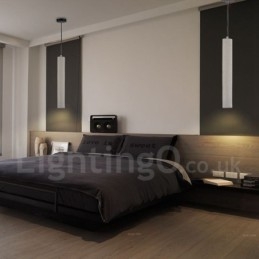 מודרני עכשווי 1 אור תליון בטון