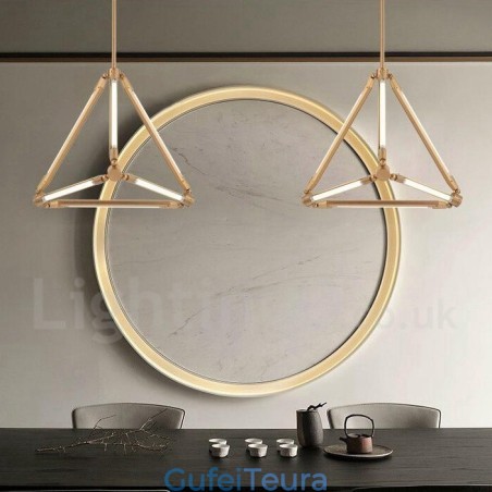 אור תליון מודרני עכשווי