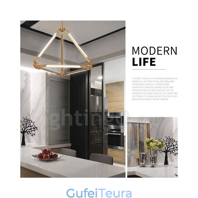 אור תליון מודרני עכשווי