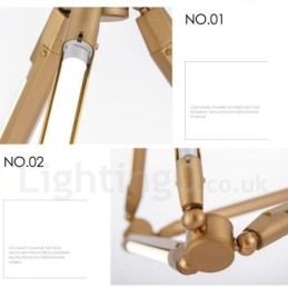 אור תליון מודרני עכשווי