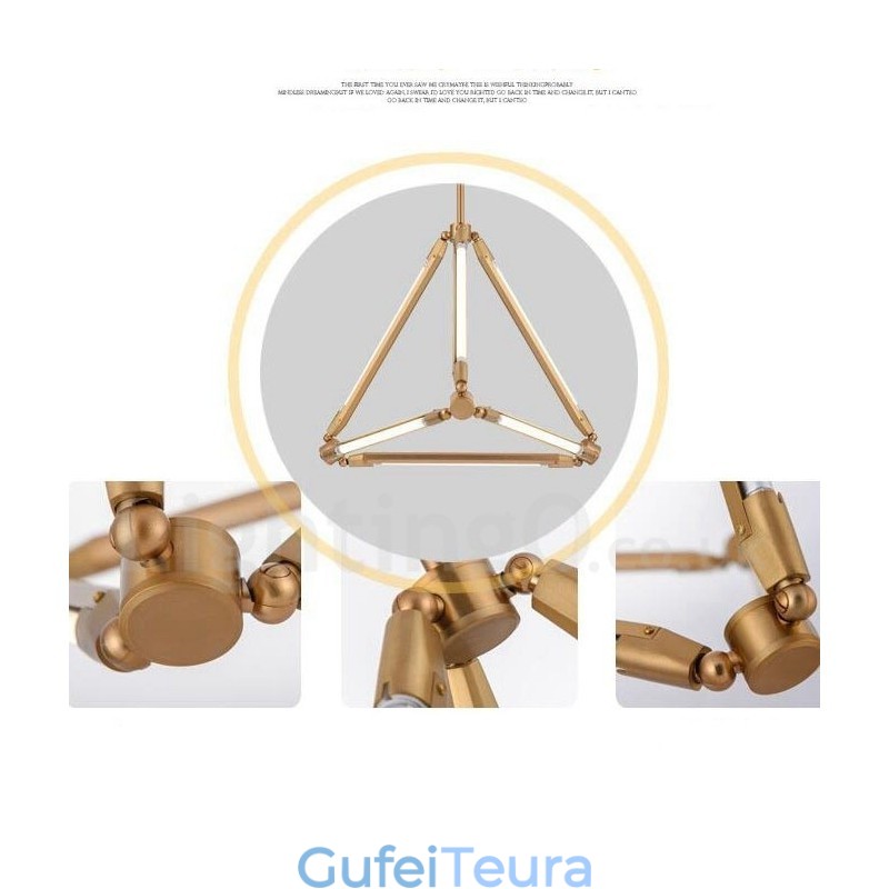 אור תליון מודרני עכשווי