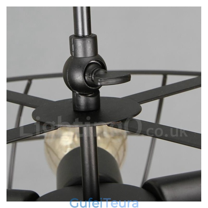 פנס תליון רטרו וינטג' 5 אור