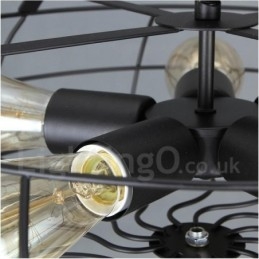 פנס תליון רטרו וינטג' 5 אור