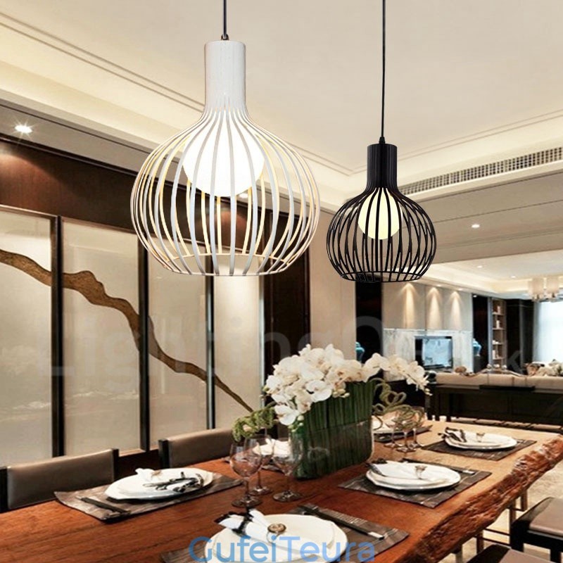 תאורת תליון גלובוס מתכת מודרנית מודרנית 1 אור