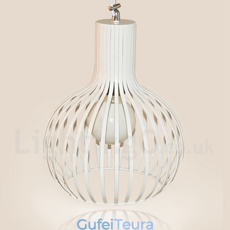 תאורת תליון גלובוס מתכת מודרנית מודרנית 1 אור