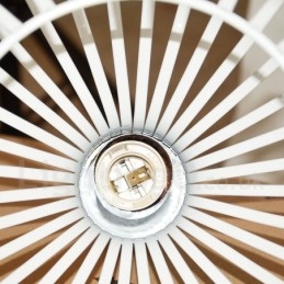 תאורת תליון גלובוס מתכת מודרנית מודרנית 1 אור