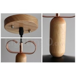 תאורת תליון מודרנית עכשווית רבת צבעים