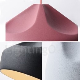 פנס תליון מודרני עכשווי רב צבעים