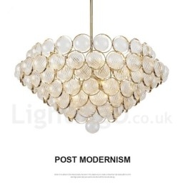 תאורת תליון יוקרתית מודרנית עכשווית 1 אור