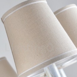 8 אור תליון כפרי לודג' וינטג'