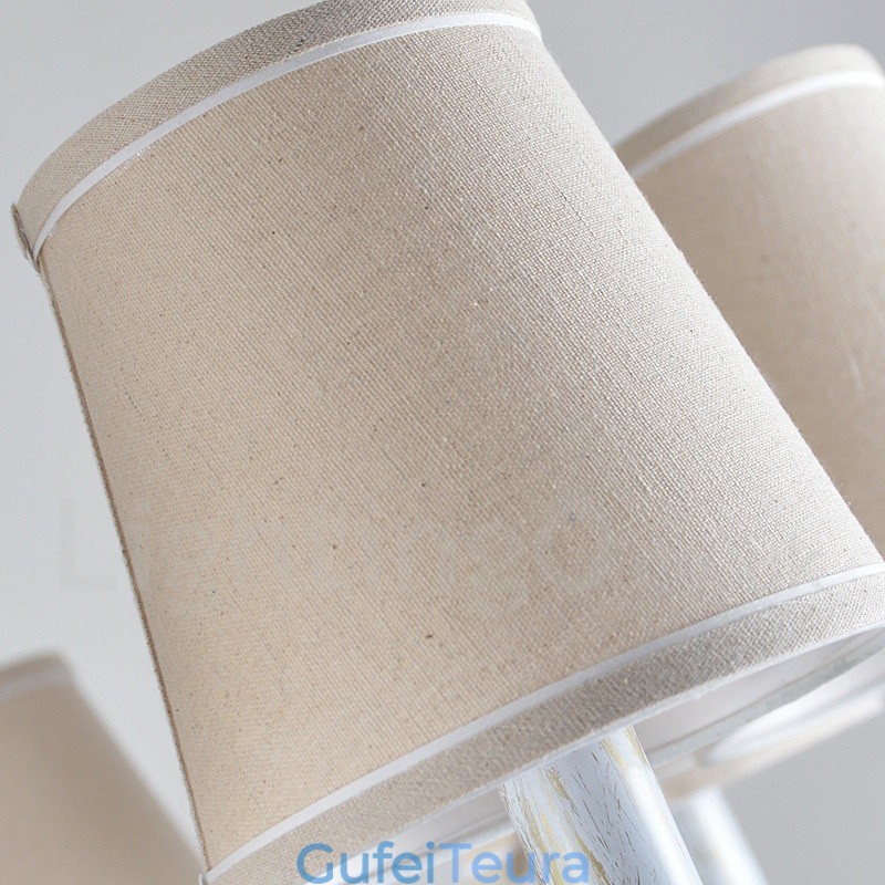 8 אור תליון כפרי לודג' וינטג'